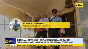 Ordenan detención de Ramón González Daher - ABC Noticias - ABC Color