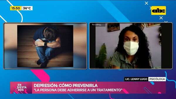 Día mundial de la lucha contra la depresión - Ensiestados - ABC Color