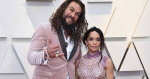 La Nación / Jason Momoa anuncia su separación de Lisa Bonet