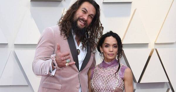 La Nación / Jason Momoa anuncia su separación de Lisa Bonet