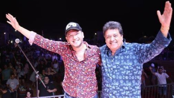 Crónica / El Pionero recordó con una foto el momento en que Junior empezó a seguir sus pasos