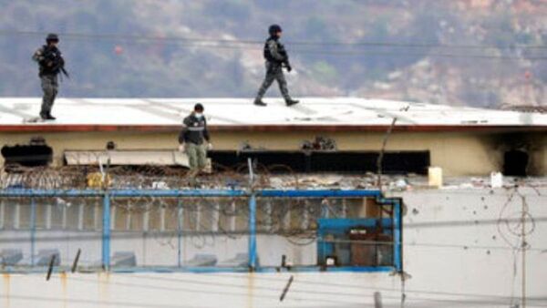 Mueren tres presos en cárcel de Ecuador