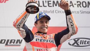 Tras el grave accidente que le causó problemas de visión, Marc Márquez volvió a subirse a una moto