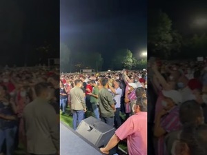 Derlis Osorio realiza multitudinario acto colorado en apoyo a Hugo Velázquez Pte. 2023 | OnLivePy