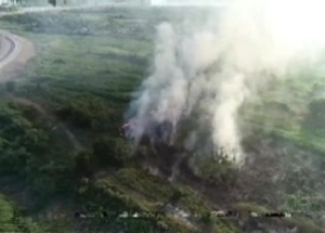 Asunción: Incendio de pastizal en Costanera - SNT
