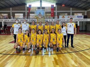 Jornada final de los nacionales de baloncesto en Pilar - Polideportivo - ABC Color