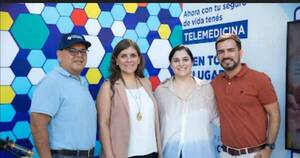 La Nación / La Aseguradora Yacyreta presentó su campaña
