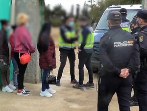 Detenidas en España 27 personas por explotar a mujeres de Paraguay y Honduras
