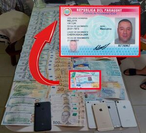 Supuesto narco ucraniano contaba con cédula y licencias de conducir paraguayas - Nacionales - ABC Color