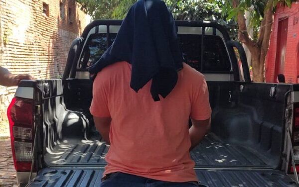 Cae violador serial, que fingía ser chofer para captar a sus víctimas - Noticiero Paraguay