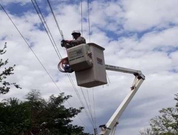 Diario HOY | ANDE anuncia cortes de energía para hoy en varias ciudades