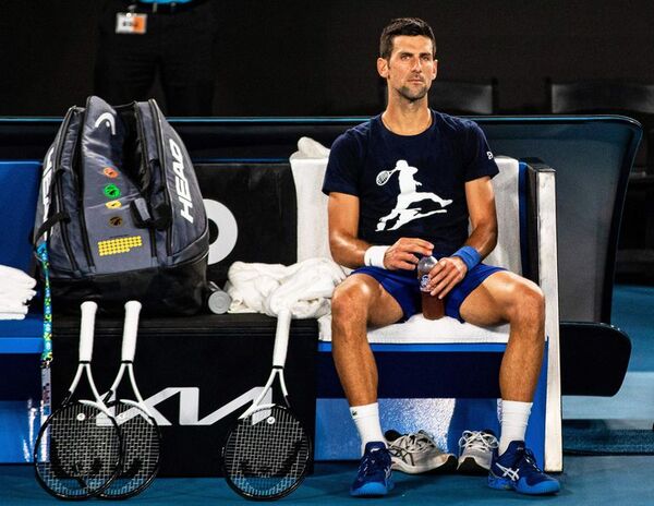 Djokovic será interrogado por las autoridades australianas - Tenis - ABC Color