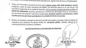Denuncian a la titular de Indert por dudosas adjudicaciones en el Chaco