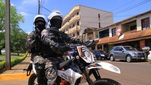 Linces patrullarán Mercado 4 a pie y en moto | Noticias Paraguay