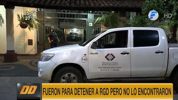 ¿Dónde está Ramón González Daher?: Lo buscan para detenerle