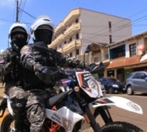 Linces custodiarán el Mercado 4 a pie y en moto - Paraguay.com