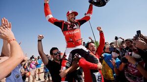 Sunderland gana su segundo Dakar en motos
