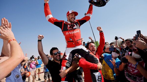 Sunderland gana su segundo Dakar en motos