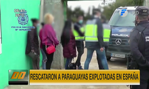 Rescataron a paraguayas explotadas en España | Telefuturo