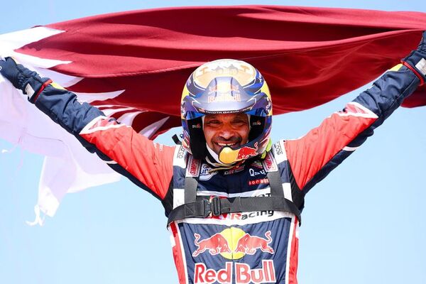 Nasser Al-Attiyah gana su cuarto Dakar en coches - Automovilismo - ABC Color