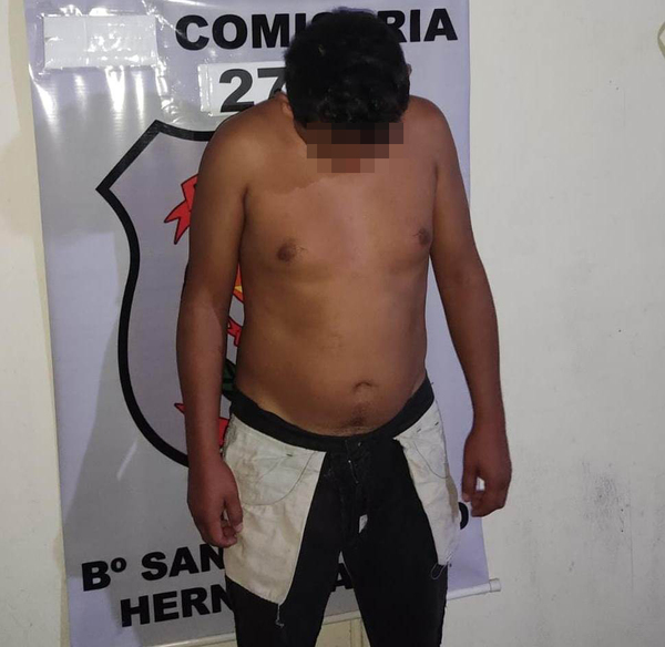 Detienen a depravado que habría violado a su hermana discapacitada - La Clave