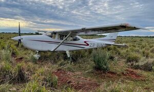 En Concepción fue abandonada avioneta robada en asalto en sur de Alto Paraná – Diario TNPRESS