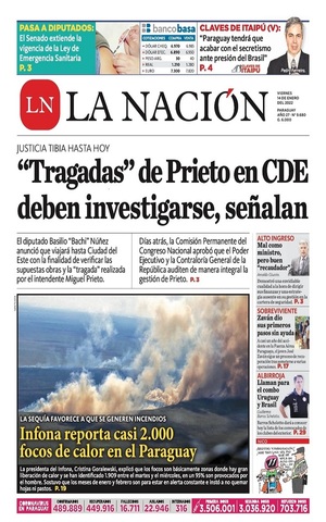 Portadas de este viernes 14 de enero de 2022