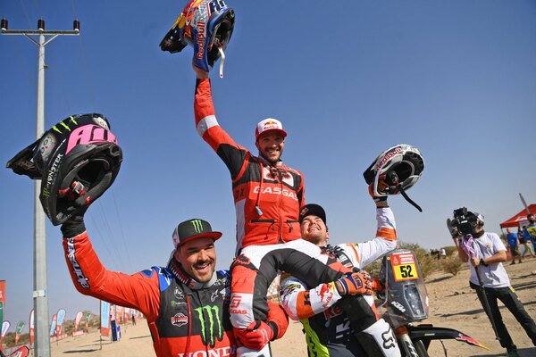 Sunderland se lleva su segundo Dakar en motos