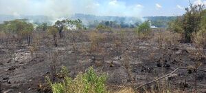 Clima caluroso y sus consecuencias, aumentan los casos de incendios en Itapúa