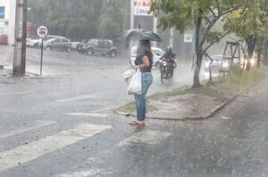 Viernes con clima muy caluroso, pero con posibles lluvias