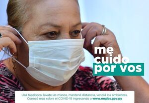 El tapabocas ayuda a mitigar los contagios