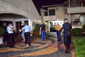 Infructuoso allanamiento en la vivienda de RGD - Judiciales.net