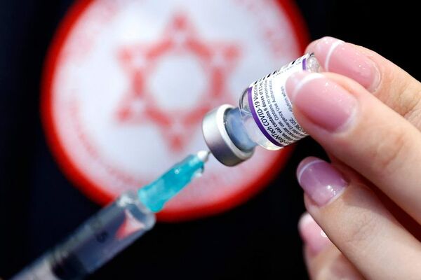 Israel supera el medio millón de vacunados con la cuarta dosis - Mundo - ABC Color