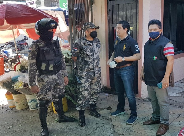 Grupo Lince realizará patrullajes permanentes en Mercado 4