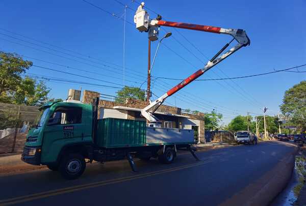¡Pendientes! ANDE anuncia cortes de energía en varias ciudades para el mejoramiento del sistema