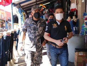 Linces aumentarán el patrullaje en el Mercado 4 · Radio Monumental 1080 AM