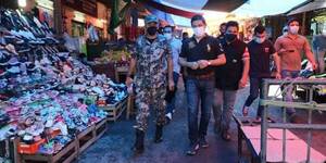 Crónica / Lince ojapo patrullaje mbareté en Mercado 4