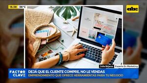 Julia Béjares y su emprendimiento que inició como hobbie - Factor Clave - ABC Color