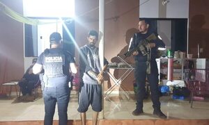 Capturan a brasileño sindicado de asesinar a un policía militar en servicio en su país