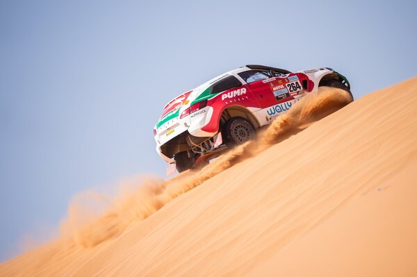 Fin de la odisea: ¡Andrea Lafarja venció una vez más al Dakar!