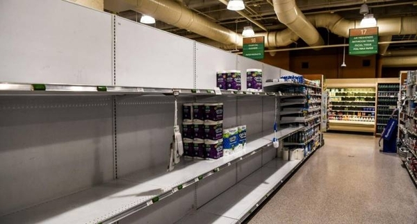 Diario HOY | Ómicron deja estanterías casi vacías en supermercados de EEUU