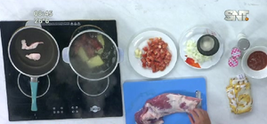 Cocina LMCD: Costilla de cerdo UPISA agridulce - SNT