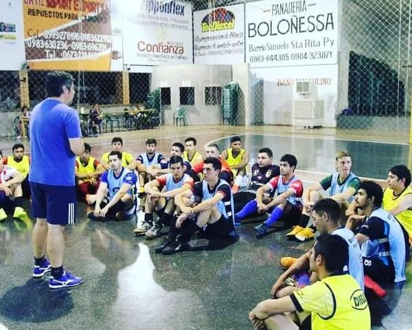 GUTIÉRREZ INICIÓ TAREAS EN SANTA RITA
