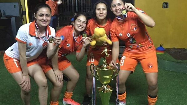 NULO INTERÉS DE ALTOPARANAENSES EN NACIONAL FEMENINO