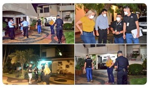 Las fotos del allanamiento en casa de RGD