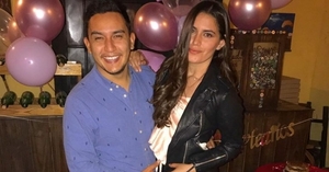 Mariano López recordó el día que conoció a Ruth, hoy su esposa