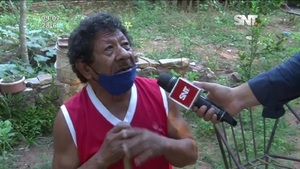 Areguá: Hombre ruega por ayuda - SNT