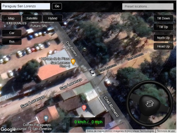 Aquí tienes la oportunidad de conducir por todo el mundo sin salir de tu casa y totalmente gratis » San Lorenzo PY