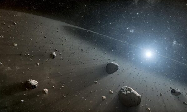Un asteroide gigante pasará cerca de la Tierra el próximo martes