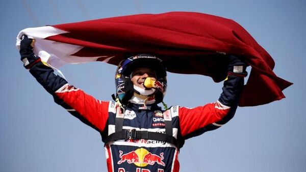 Al-Attiyah gana su cuarto Dakar en coches